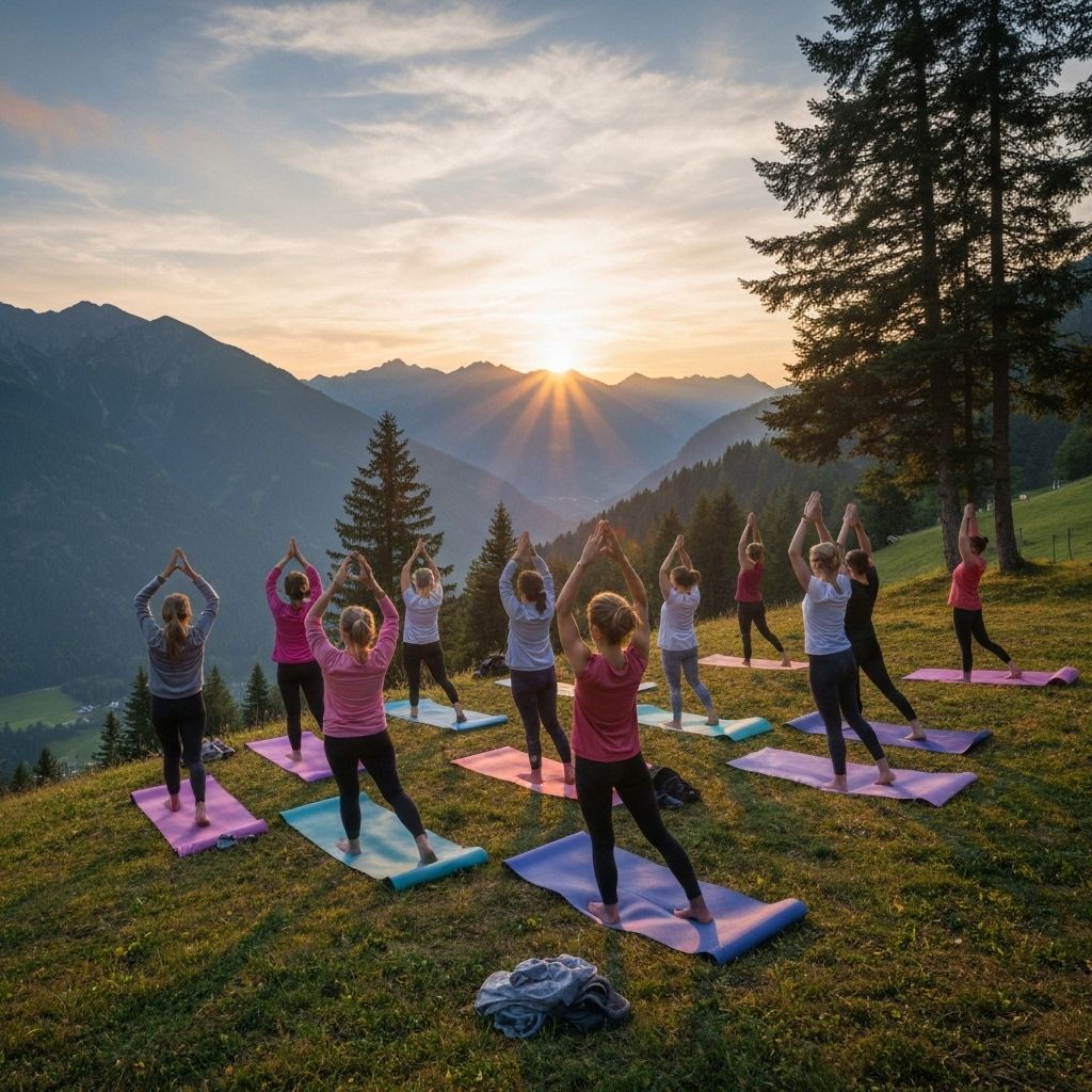 Mountain Awakening Retreat